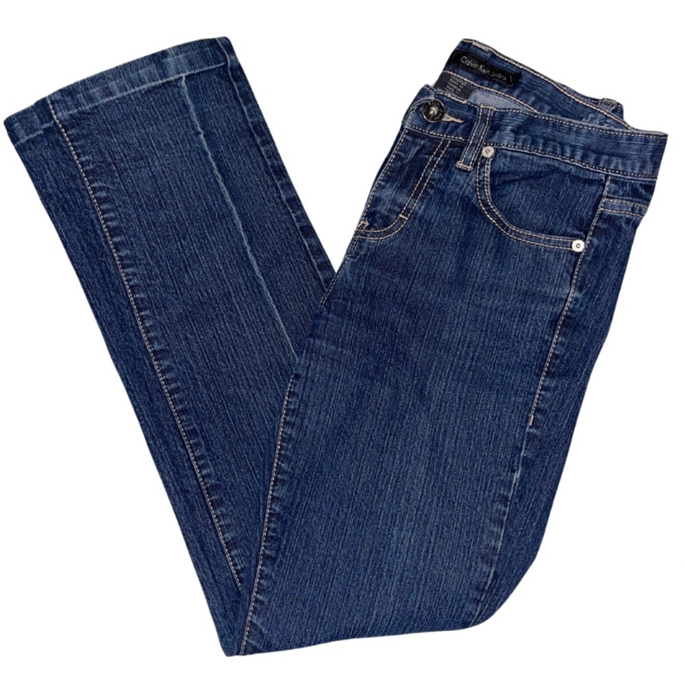 Calvin Klein Women’s Dark Skinny Jeans Size 4